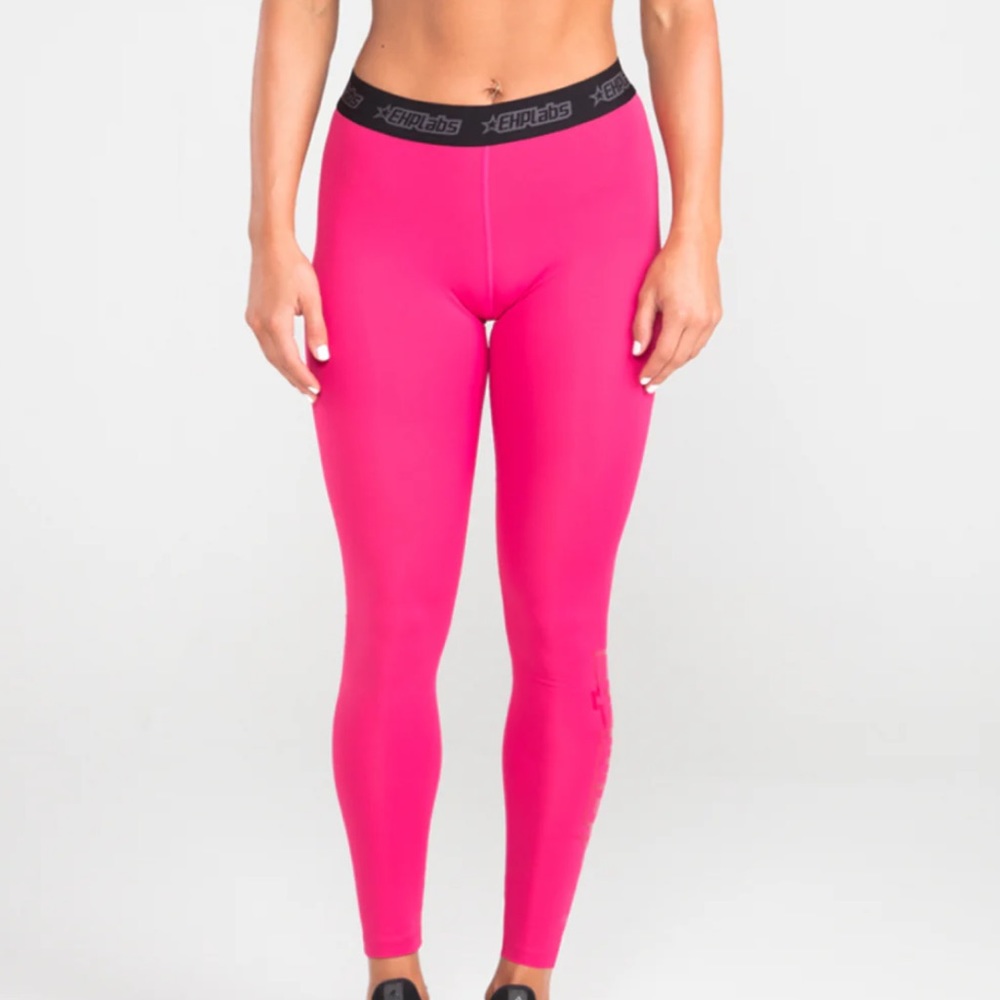 EHP Labs Essential Training Tights small brand new pink